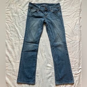 American Eagle | Slim Boot Blue Jeans - Size 4